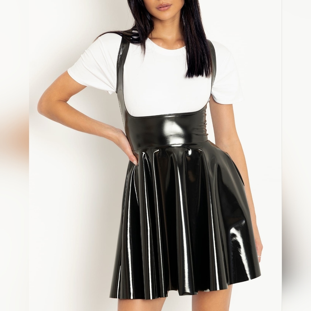 Blackmilk PVC Dress